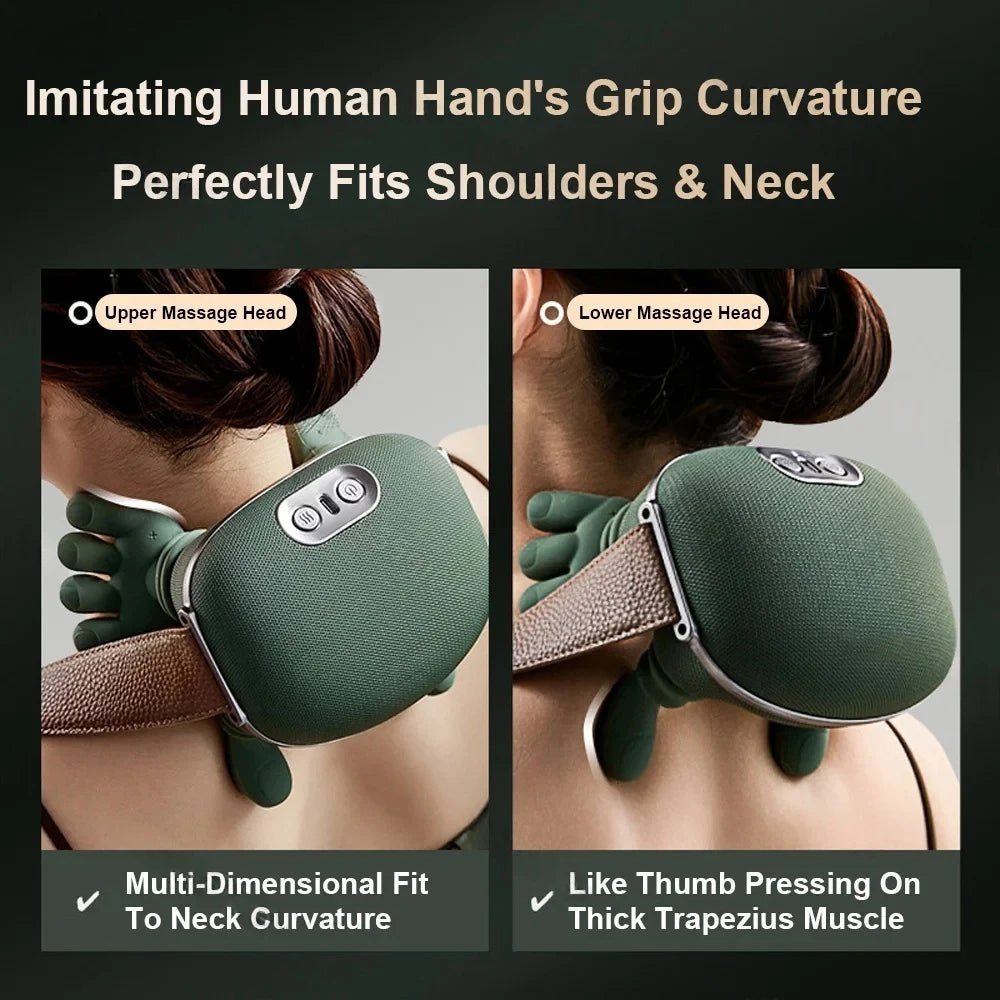 Electric Cervical Relief Massager | Personal Massage Therapist Essencify