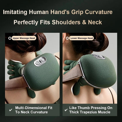 Electric Cervical Relief Massager | Personal Massage Therapist Essencify