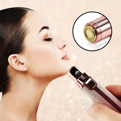 2‑in‑1 Electric Eyebrow Trimmer & Facial Hair Remover for Women Essencify