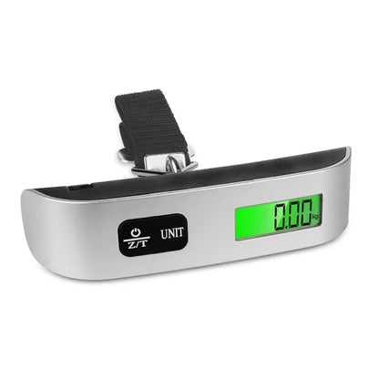Portable Digital Luggage Scale 50KG with LCD Display Essencify