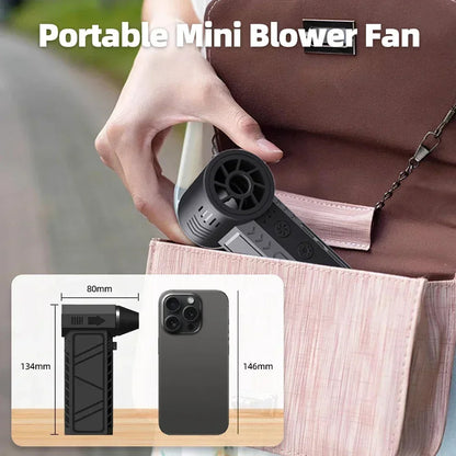 Mini Jet Blower 130,000 RPM - Turbo Violent Fan Essencify