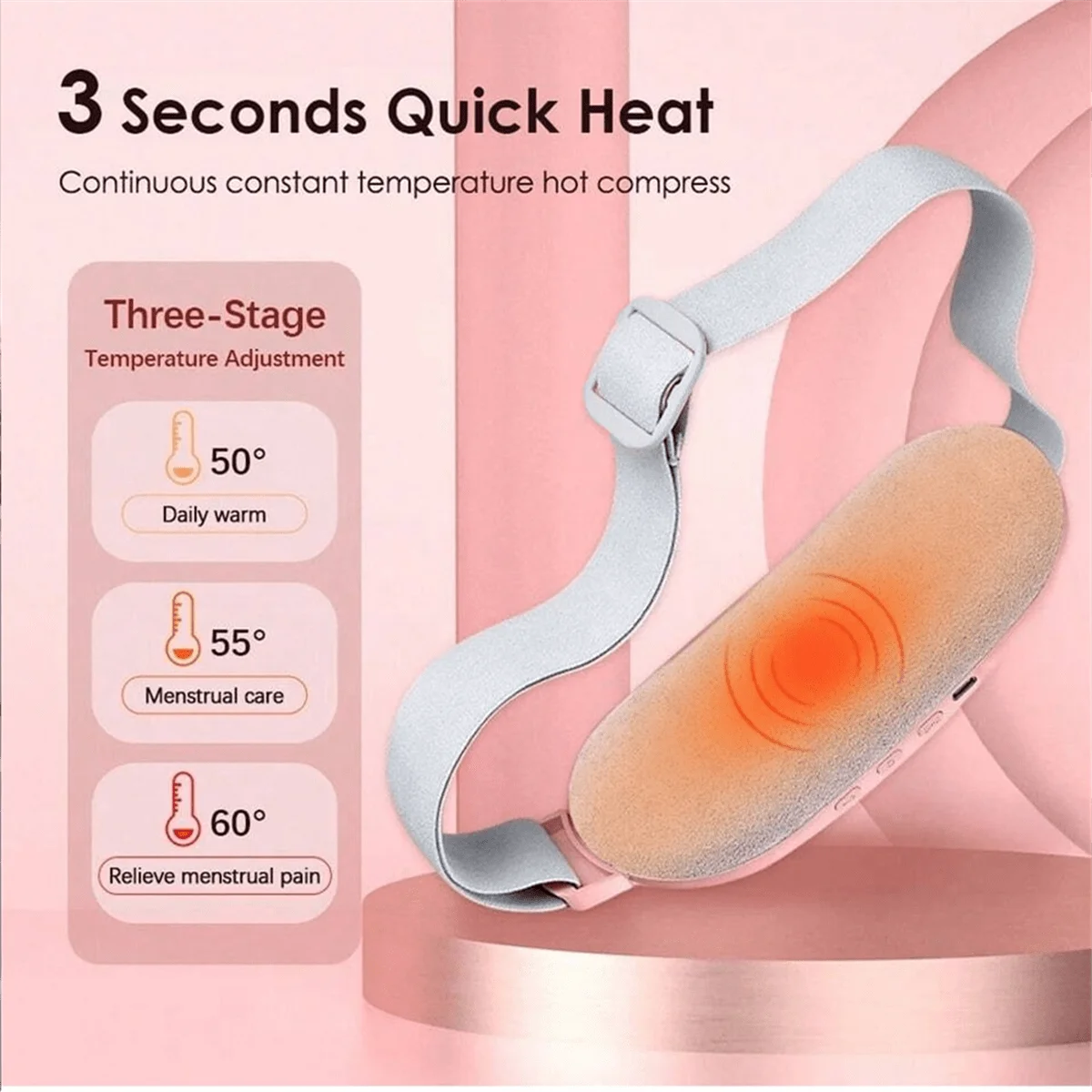 Electric Period Cramp Comfort Essencify