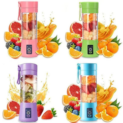 Portable Mini Juice Smoothie & Shaker Blender Essencify