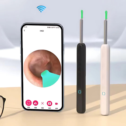 Smart Visual Ear Cleaner with Camera - 1080P HD Otoscope Wax Remover Essencify