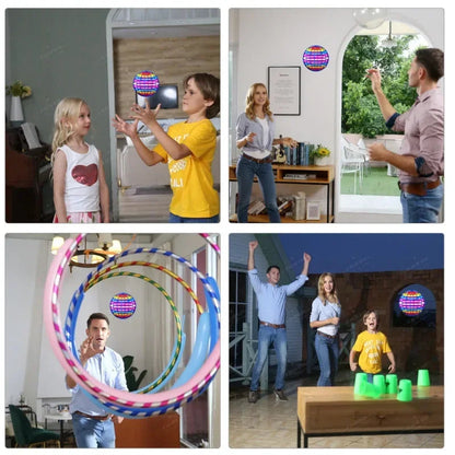 Automatic Boomerang Flying Ball | Flying Toys For Children Essencify