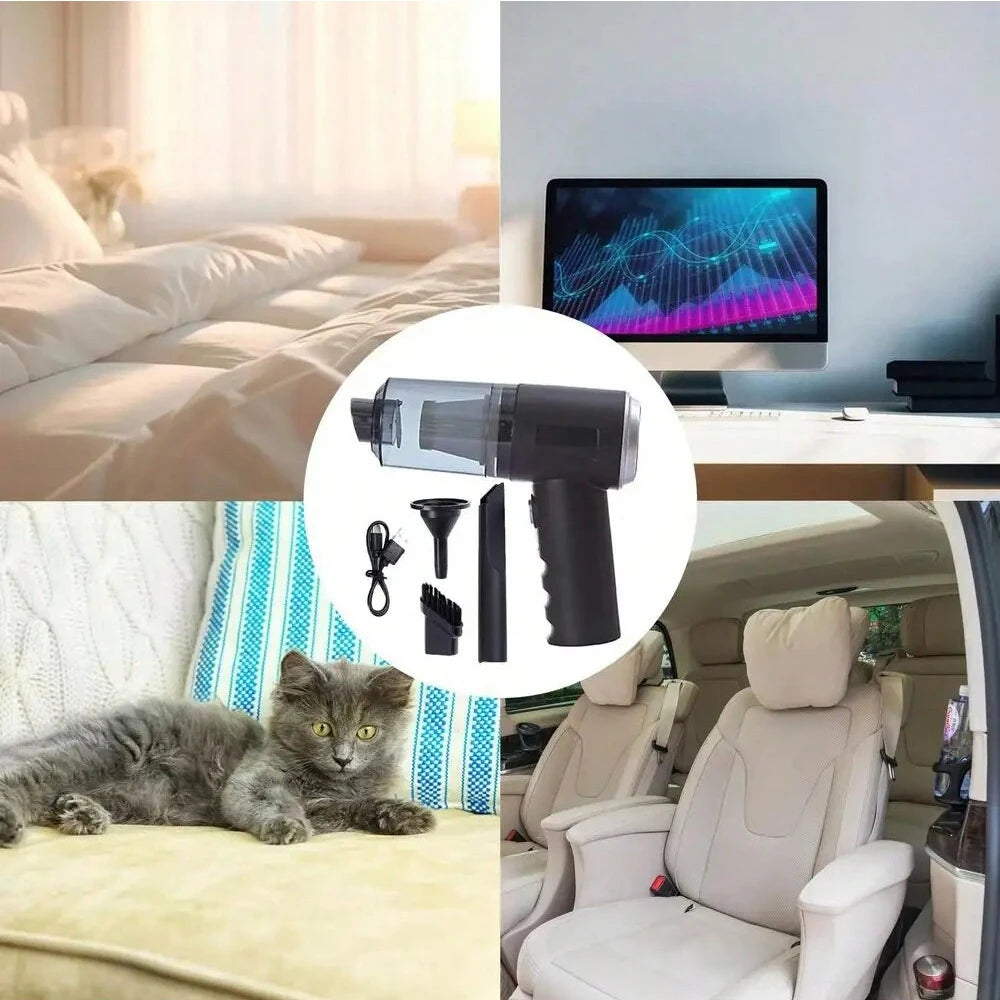 3-in-1 Powerfull Vacuum Cleaner Essencify