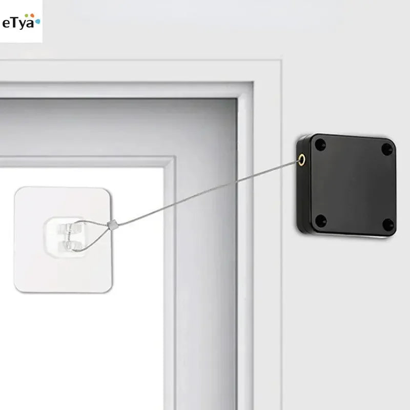 Automatic Door Closer | Auto Self Closing Device Essencify