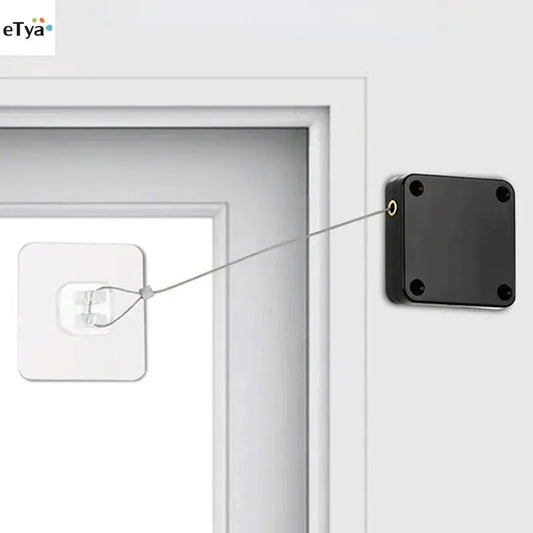Automatic Door Closer | Auto Self Closing Device Essencify