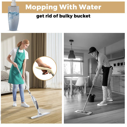 Effortless Shine Spray Mop | Cleaning Mop with Built-In Spray Essencify