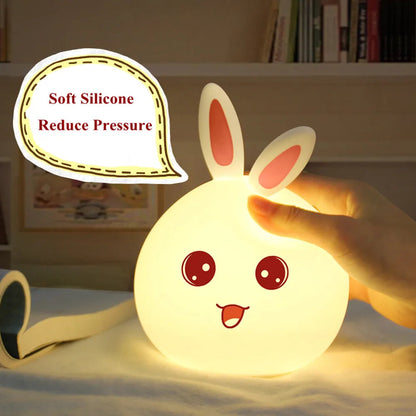 Night Light Cute Bunny Essencify