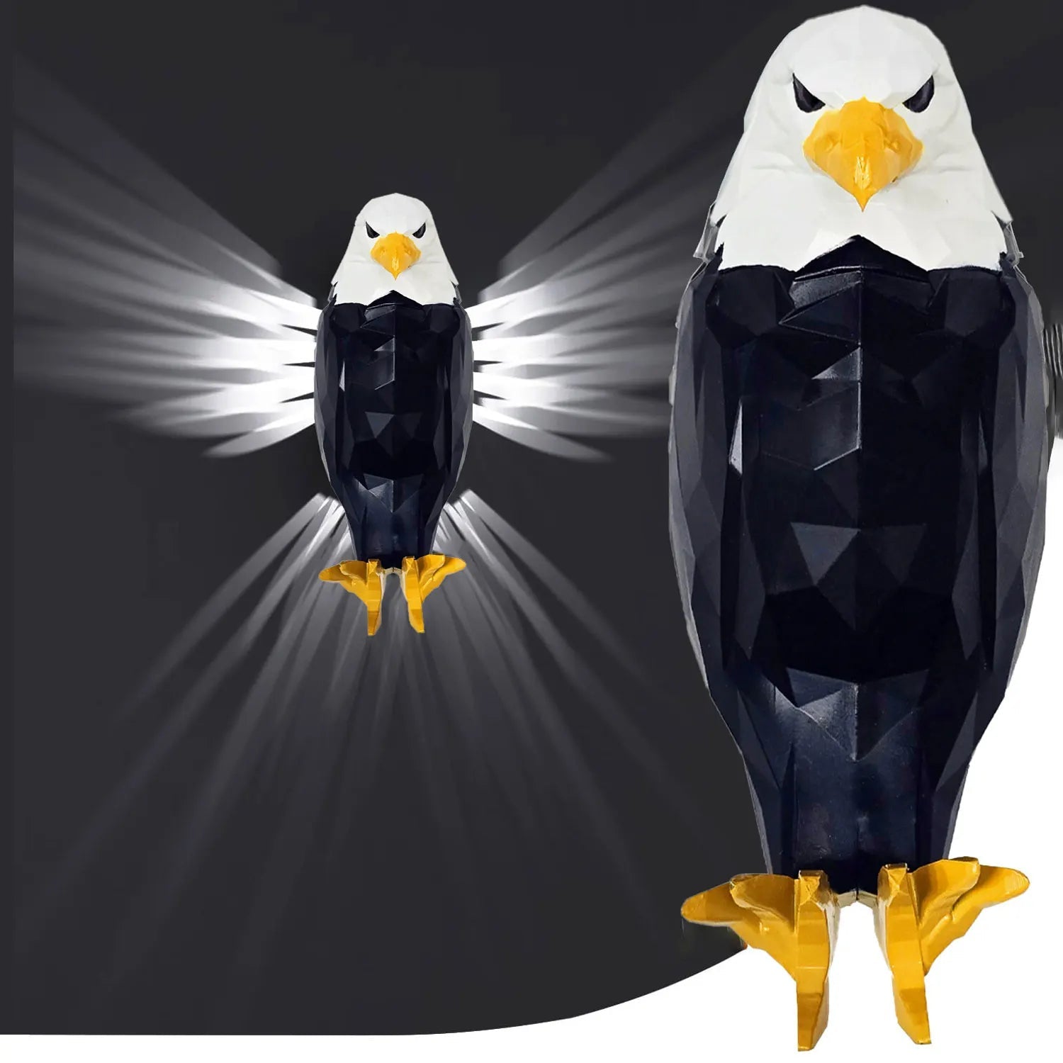Eagle Wall Light | Wall Mounted Eagle Lamp Essencify