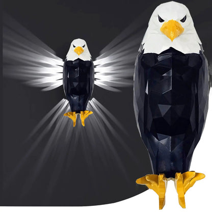 Eagle Wall Light | Wall Mounted Eagle Lamp Essencify