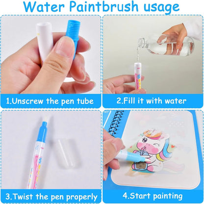 Magic Water Book | Fun Time for Kids Essencify