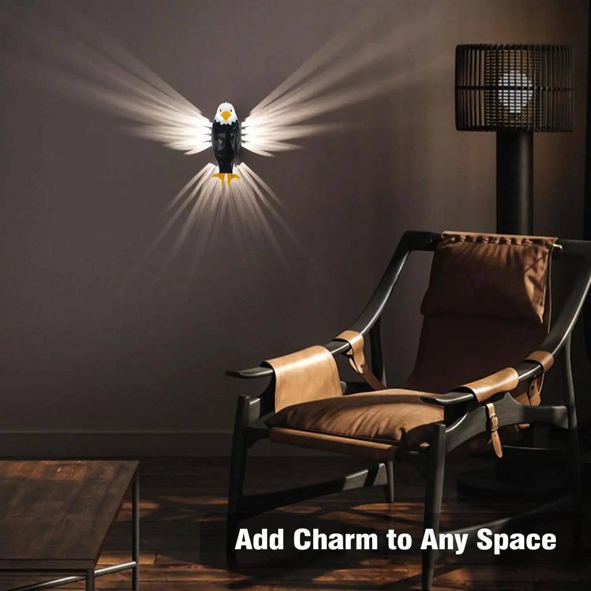Eagle Wall Light | Wall Mounted Eagle Lamp Essencify
