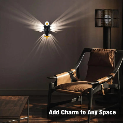 Eagle Wall Light | Wall Mounted Eagle Lamp Essencify