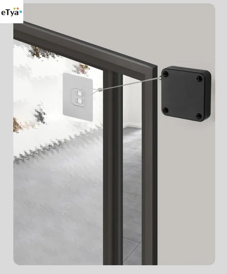 Automatic Door Closer | Auto Self Closing Device Essencify