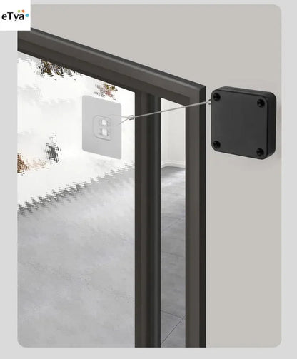 Automatic Door Closer | Auto Self Closing Device Essencify