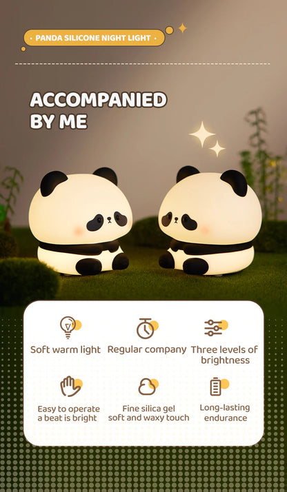 Panda Led Desk Lamp Essencify