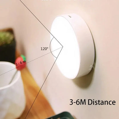 LED Smart Motion Sensor Night Light Essencify