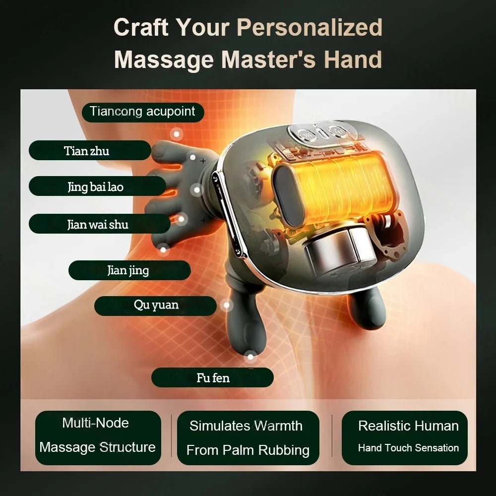 Electric Cervical Relief Massager | Personal Massage Therapist Essencify