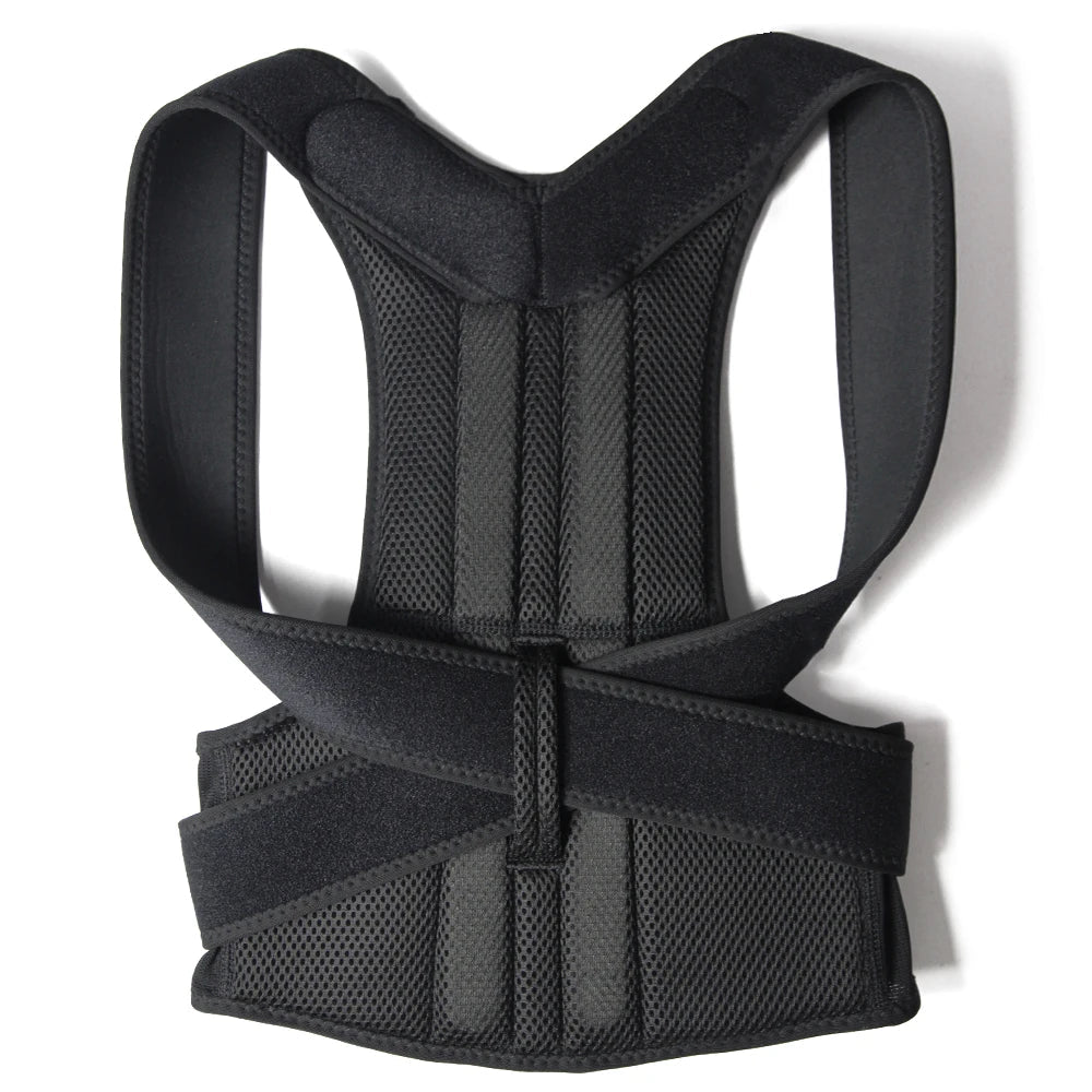 Posture Corrector Belt - Adjustable Back Support for Men & Women Essencify