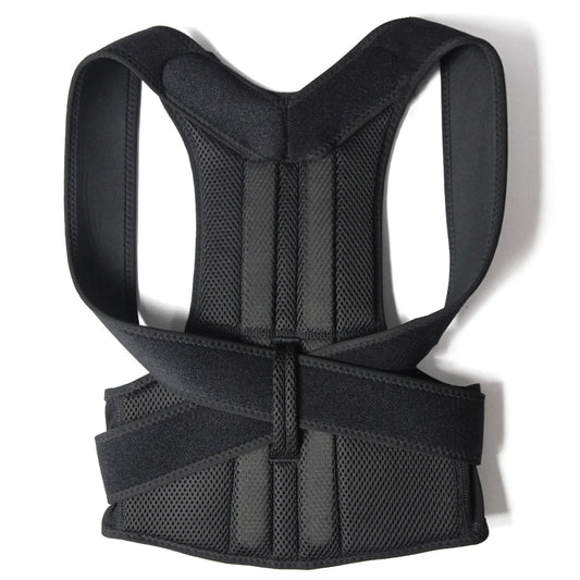 Posture Corrector Belt - Adjustable Back Support for Men & Women Essencify