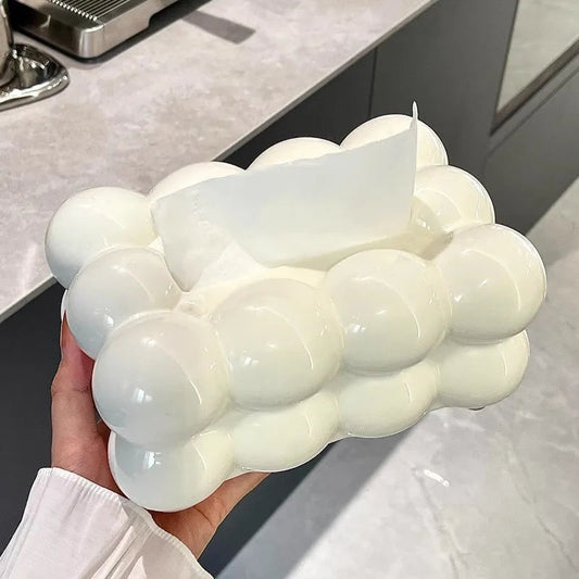 Bubble Bow Tissue Box Essencify