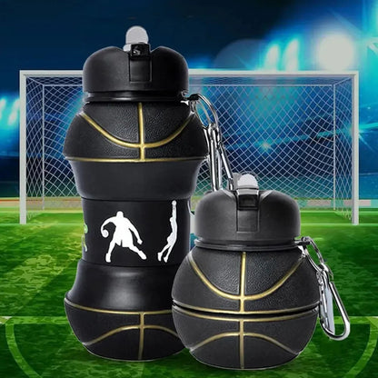 Silicone Foldable Water Bottle Essencify