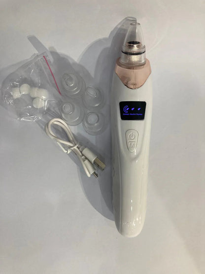 5in1 Rechargeable Blackhead Remover and Vacuum Suction Acne Pore Cleaner Essencify