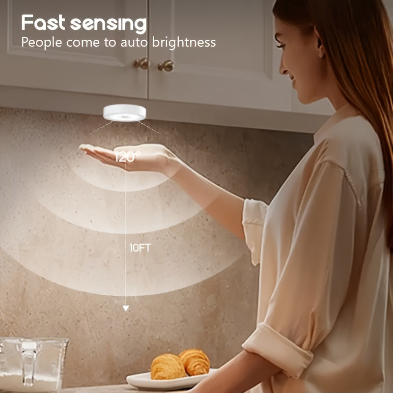 LED Smart Motion Sensor Night Light Essencify