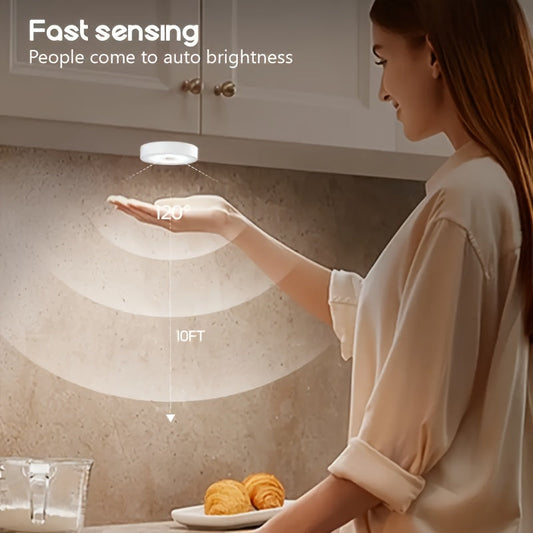 LED Smart Motion Sensor Night Light Essencify