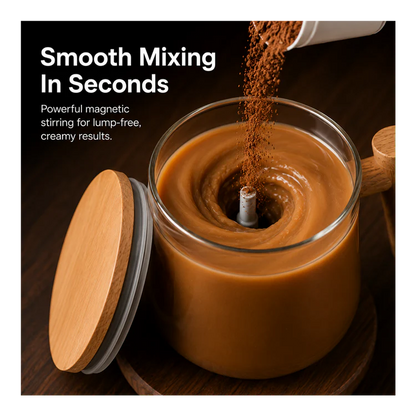 Auto Self Stirring Rechargeable Mug Essencify