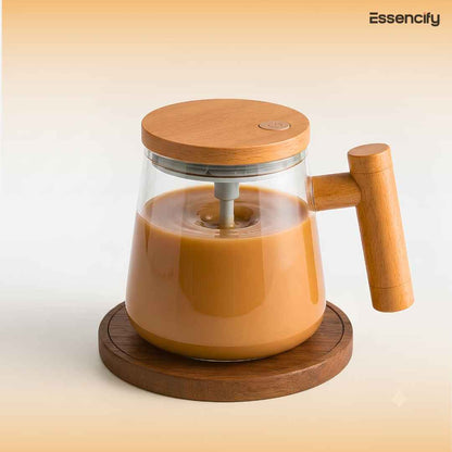 Auto Self Stirring Rechargeable Mug Essencify