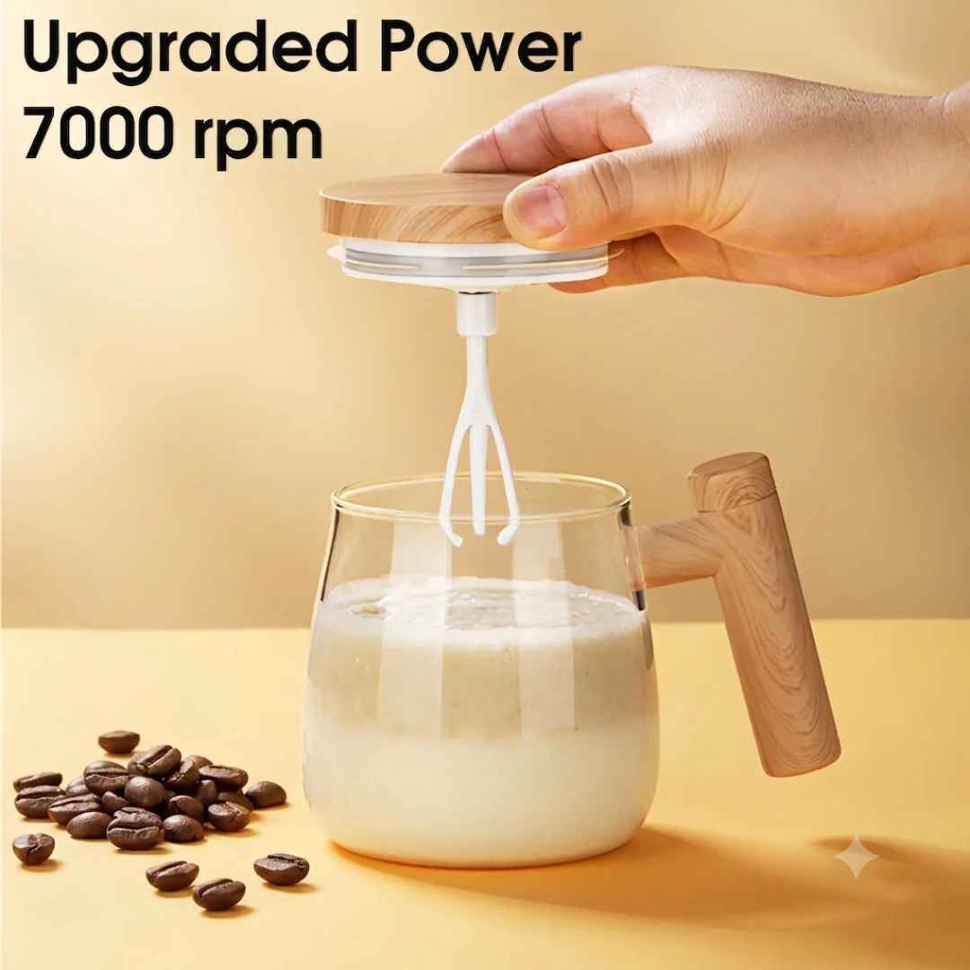 Auto Self Stirring Rechargeable Mug Essencify