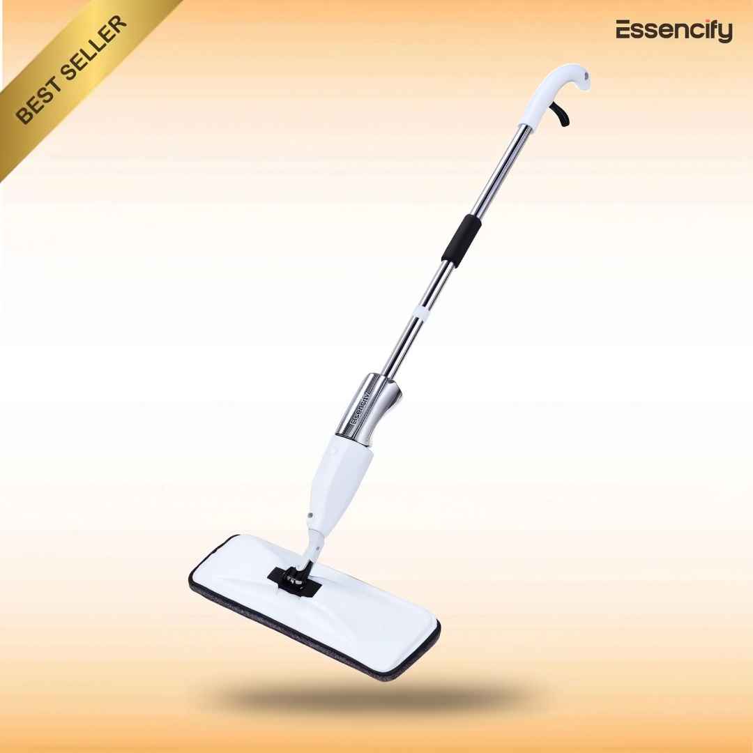 Effortless Shine Spray Mop | Cleaning Mop with Built-In Spray Essencify