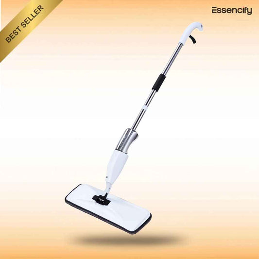 Effortless Shine Spray Mop | Cleaning Mop with Built-In Spray Essencify