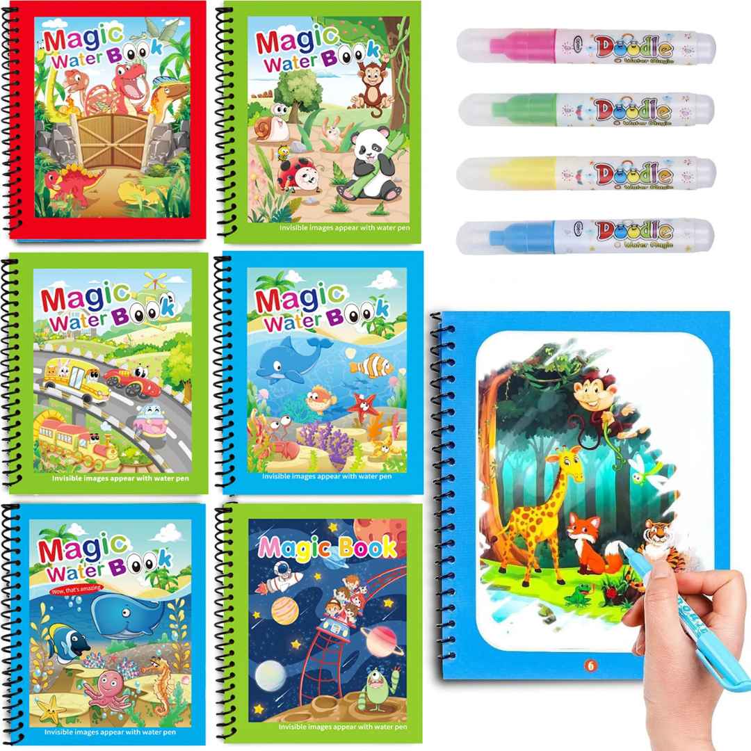 Magic Water Book | Fun Time for Kids Essencify