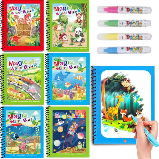 Magic Water Book | Fun Time for Kids Essencify